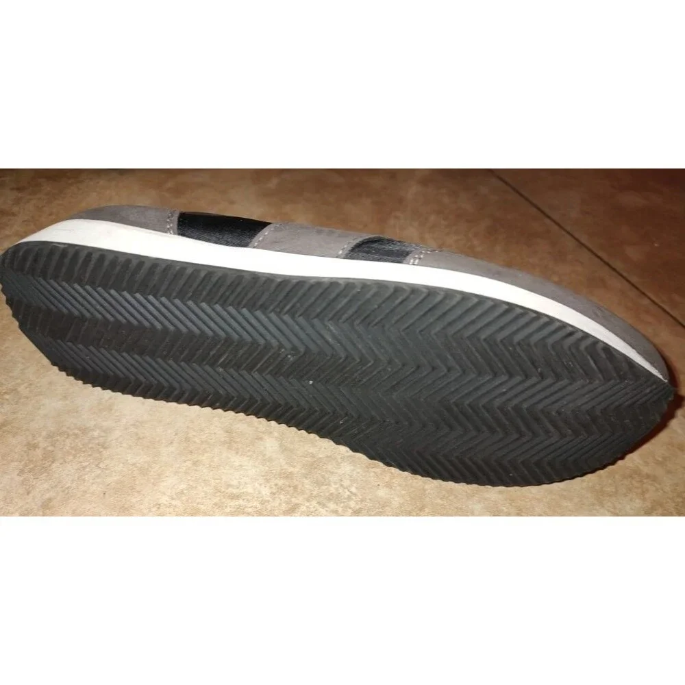 Men's Nordstrom Rack Mr James Gray Black Lightweight Sneakers Size 10M